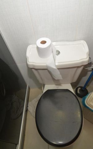 Apartamento à venda com 94m², 3 quartos e 1 vagaBanheiro Social