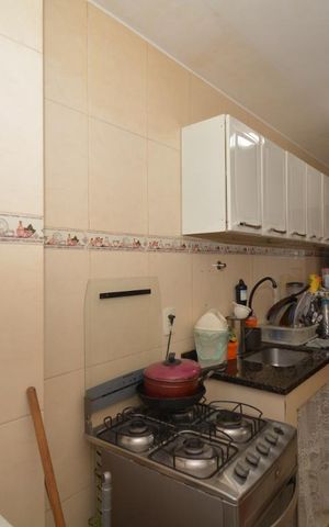 Apartamento à venda com 94m², 3 quartos e 1 vagaCozinha e Área de Serviço