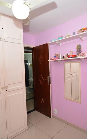 Apartamento à venda com 94m², 3 quartos e 1 vagaQuarto 3