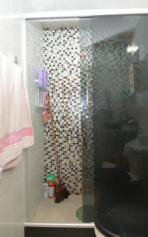 Apartamento à venda com 94m², 3 quartos e 1 vagaBanheiro Social