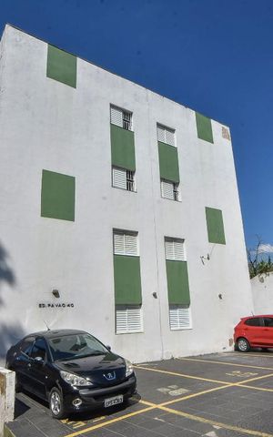 Apartamento à venda com 52m², 2 quartos e 1 vagaPrédio