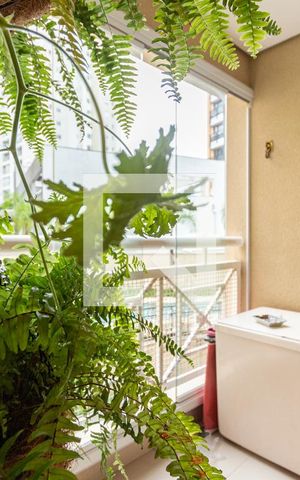 Apartamento à venda com 58m², 1 quarto e 2 vagas Apartamento à venda com 58m², 1 quarto e 2 vagasVaranda