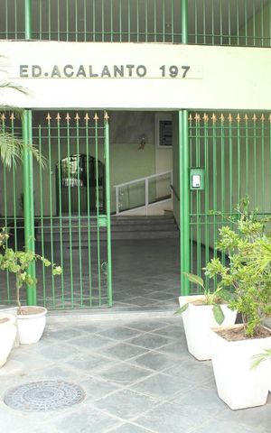 Apartamento à venda com 68m², 2 quartos e 1 vagaFachada do Prédio