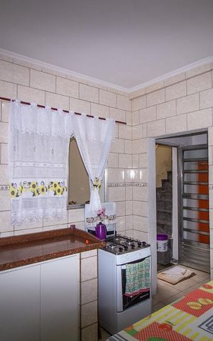 Casa à venda com 160m², 2 quartos e 1 vagaCozinha