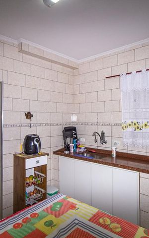 Casa à venda com 160m², 2 quartos e 1 vagaCozinha