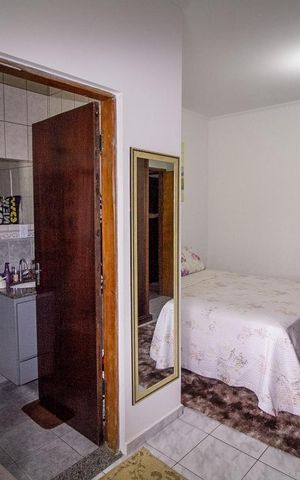 Casa à venda com 160m², 2 quartos e 1 vagaSuíte