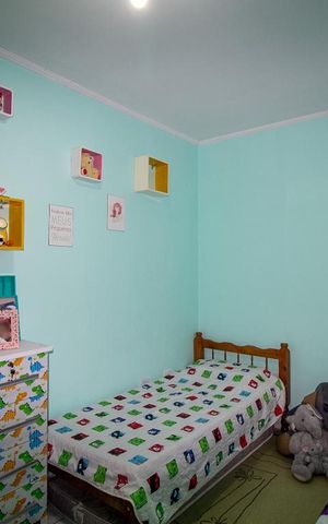 Casa à venda com 160m², 2 quartos e 1 vagaQuarto