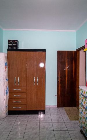Casa à venda com 160m², 2 quartos e 1 vagaQuarto