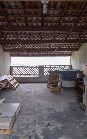Casa para alugar com 35m², 1 quarto e sem vagaVaranda
