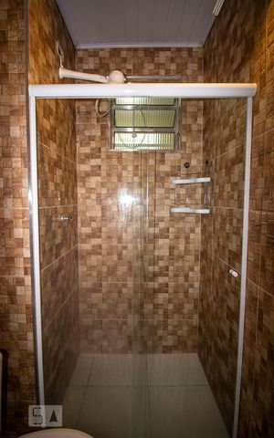 Casa para alugar com 35m², 1 quarto e sem vagaBanheiro