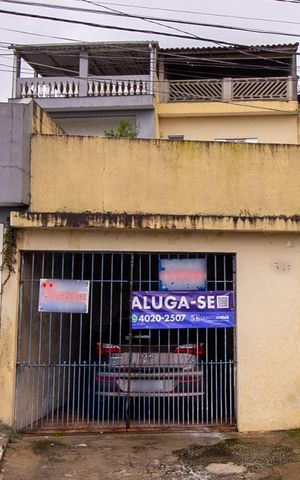 Casa para alugar com 35m², 1 quarto e sem vagaFachada