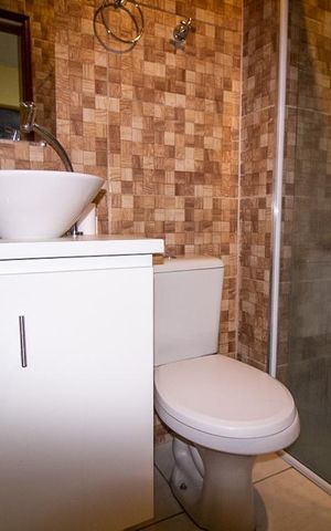 Casa para alugar com 35m², 1 quarto e sem vagaBanheiro