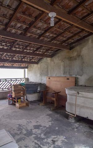 Casa para alugar com 35m², 1 quarto e sem vagaVaranda