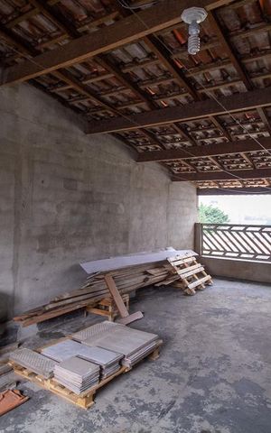 Casa para alugar com 35m², 1 quarto e sem vagaVaranda