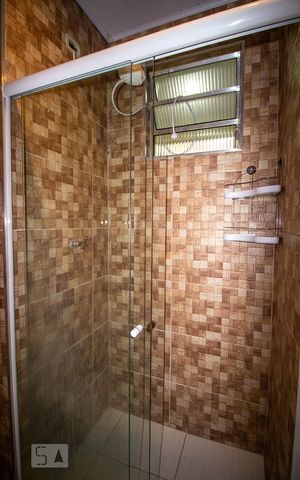 Casa para alugar com 35m², 1 quarto e sem vagaBanheiro