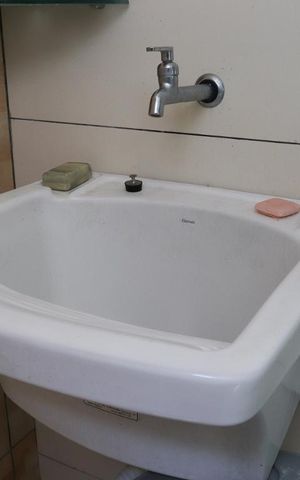 Apartamento para alugar com 46m², 1 quarto e sem vaga Apartamento para alugar com 46m², 1 quarto e sem vagaBanheiro