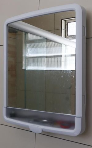 Apartamento para alugar com 46m², 1 quarto e sem vaga Apartamento para alugar com 46m², 1 quarto e sem vagaBanheiro