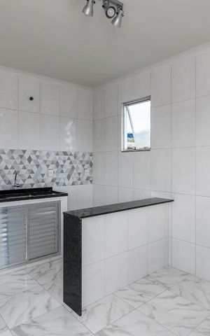 Casa para alugar com 40m², 1 quarto e sem vaga Casa para alugar com 40m², 1 quarto e sem vagaSala - Cozinha Americana
