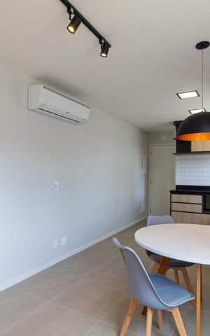 Apartamento para alugar com 46m², 1 quarto e 1 vaga Apartamento para alugar com 46m², 1 quarto e 1 vagaSala