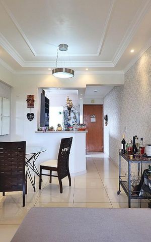 Apartamento à venda com 68m², 2 quartos e 1 vagaSala