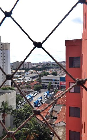 Apartamento à venda com 68m², 2 quartos e 1 vagaVista do quarto 2