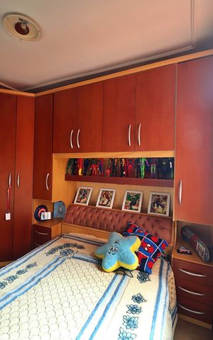Apartamento à venda com 68m², 2 quartos e 1 vagaQuarto 2