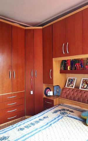 Apartamento à venda com 68m², 2 quartos e 1 vagaQuarto 2