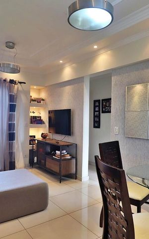Apartamento à venda com 68m², 2 quartos e 1 vagaSala