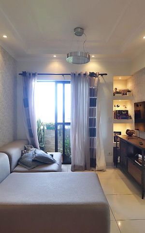 Apartamento à venda com 68m², 2 quartos e 1 vagaSala