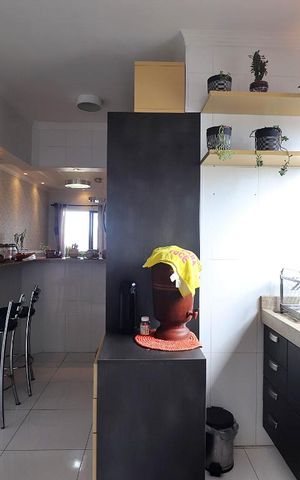Apartamento à venda com 68m², 2 quartos e 1 vagaCozinha