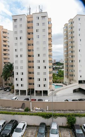 Apartamento à venda com 68m², 3 quartos e 1 vagaQuarto 1 - Vista