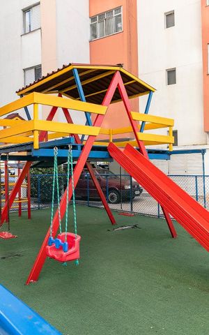 Apartamento à venda com 68m², 3 quartos e 1 vagaÁrea Comum - Playground