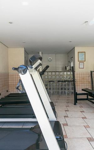 Apartamento à venda com 68m², 3 quartos e 1 vagaÁrea comum - Academia