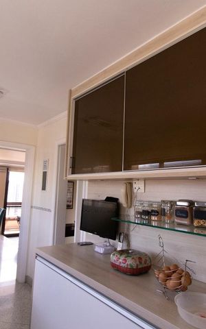 Apartamento à venda com 204m², 4 quartos e 3 vagas Apartamento à venda com 204m², 4 quartos e 3 vagasCozinha - Armários