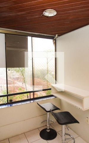Apartamento à venda com 60m², 2 quartos e 2 vagas Apartamento à venda com 60m², 2 quartos e 2 vagasVaranda da Sala