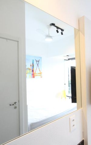 Studio para alugar com 14m², 1 quarto e sem vagaBanheiro