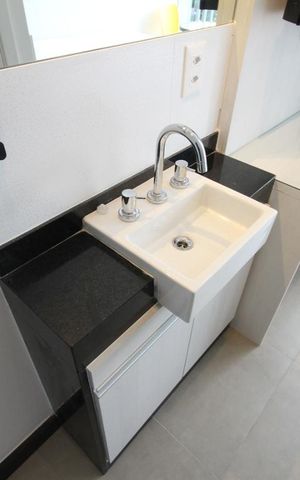 Studio para alugar com 14m², 1 quarto e sem vagaBanheiro