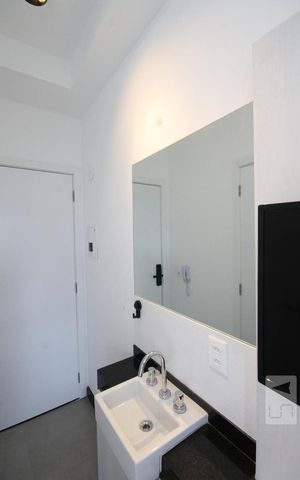 Studio para alugar com 14m², 1 quarto e sem vagaBanheiro