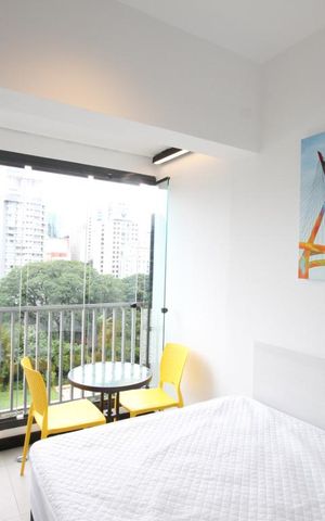 Studio para alugar com 14m², 1 quarto e sem vagaStudio