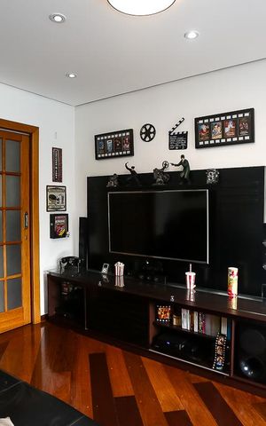 Apartamento à venda com 164m², 4 quartos e 4 vagas Apartamento à venda com 164m², 4 quartos e 4 vagasSala 2