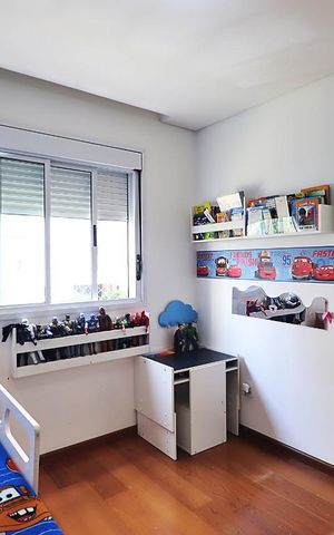 Apartamento à venda com 135m², 3 quartos e 2 vagasSuíte 3