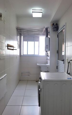 Apartamento à venda com 135m², 3 quartos e 2 vagasÁrea de Serviço