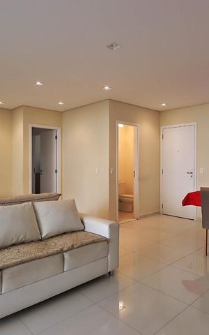 Apartamento à venda com 135m², 3 quartos e 2 vagasSala