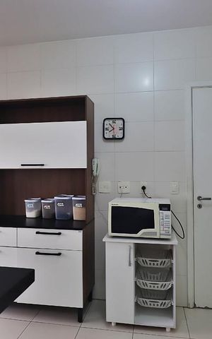 Apartamento à venda com 135m², 3 quartos e 2 vagasCozinha