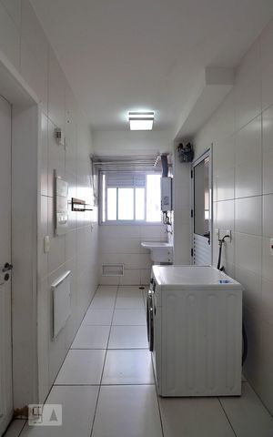 Apartamento à venda com 135m², 3 quartos e 2 vagasÁrea de Serviço