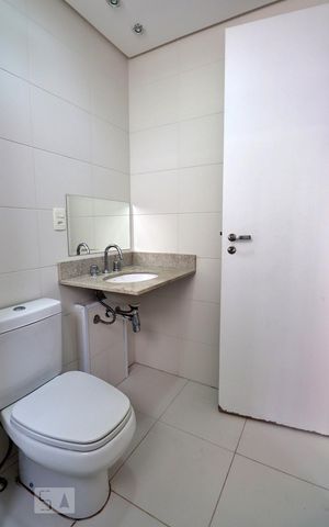 Apartamento à venda com 135m², 3 quartos e 2 vagasBanheiro da Suíte 3