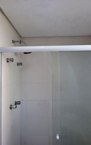 Apartamento à venda com 135m², 3 quartos e 2 vagasBanheiro da Suíte 1