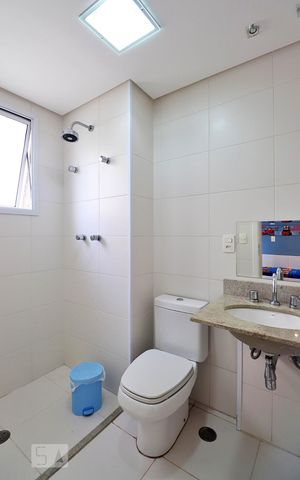 Apartamento à venda com 135m², 3 quartos e 2 vagasBanheiro da Suíte 3