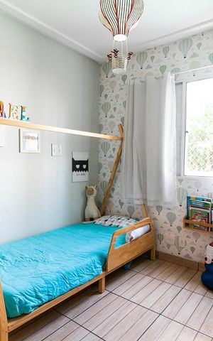 Apartamento à venda com 65m², 3 quartos e 1 vagaQuarto 3