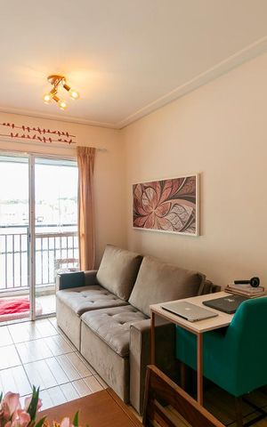 Apartamento à venda com 65m², 3 quartos e 1 vagaSala